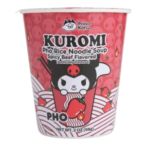 KUROMI SPICY BEEF PHO RICE NOODLE SOUP