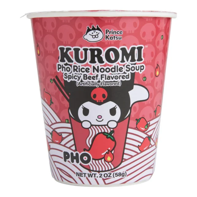 KUROMI SPICY BEEF PHO RICE NOODLE SOUP