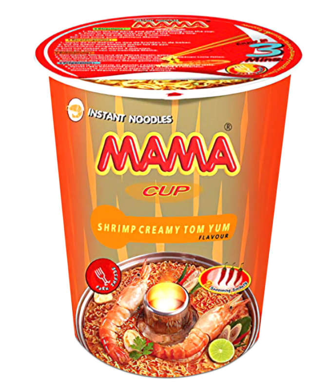 Creamy Tomyum Noodle