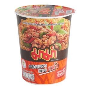 SPICY BASIL STIR FRIED NOODLE