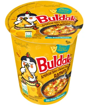 (CUP) CHEESE BULDAK RAMEN