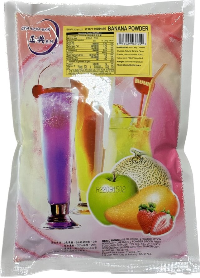 Banana Powder