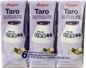 Taro Milk Drink