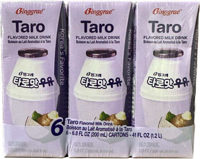 Taro Milk Drink