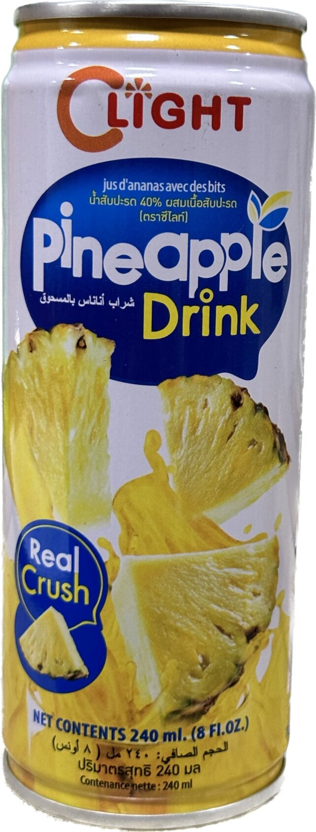 Pineapple Drink w/ Crush