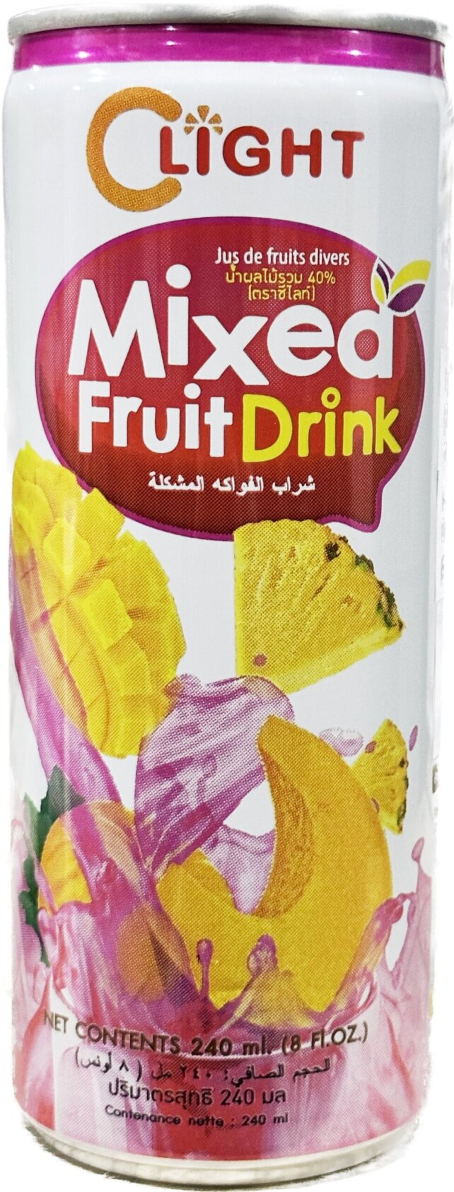 Mixed Fruit Drink