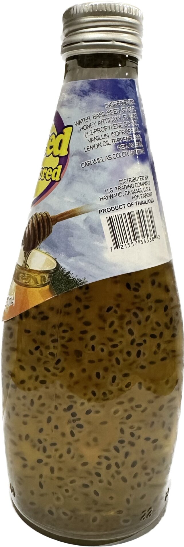 Sweet Basil w/ Honey Drink - Image 2