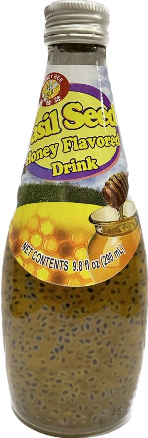 Sweet Basil w/ Honey Drink