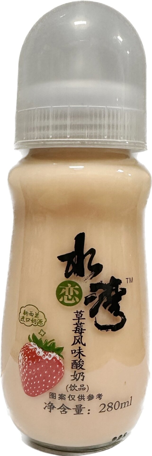Yogurt Drink (Strawberry Flavor)