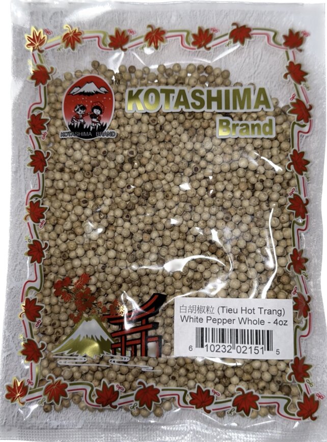 White Pepper Powder