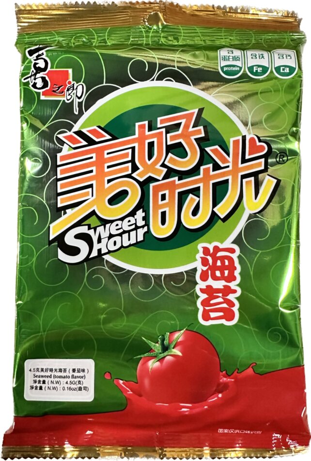 Sweet Hour Seaweed (Tomato Flavor)