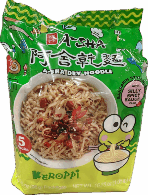 INSTANT NOODLE W/ SILLY SPICY SAUCE