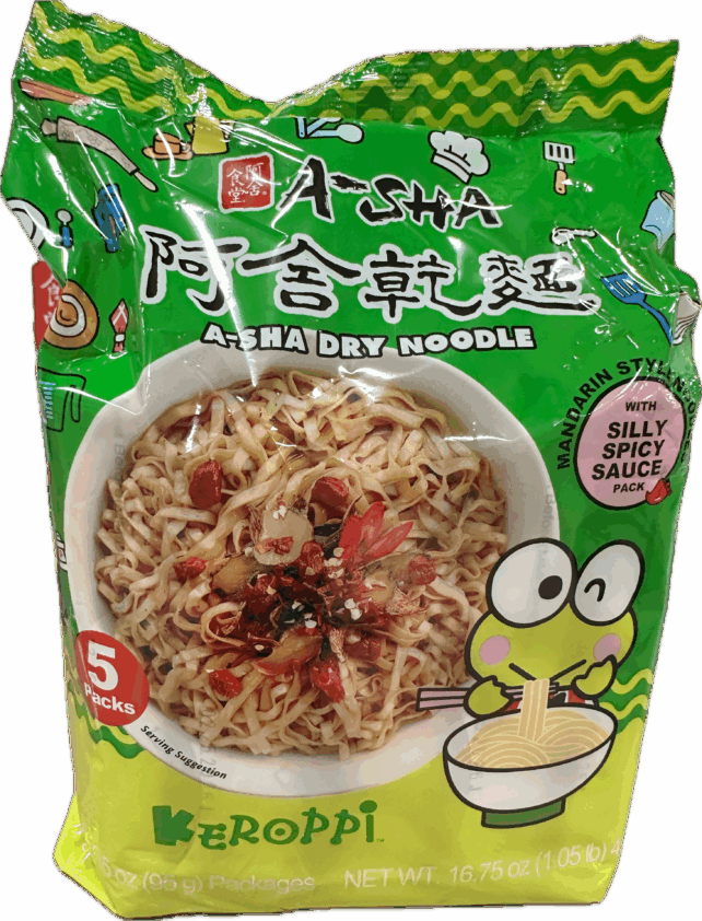 INSTANT NOODLE W/ SILLY SPICY SAUCE
