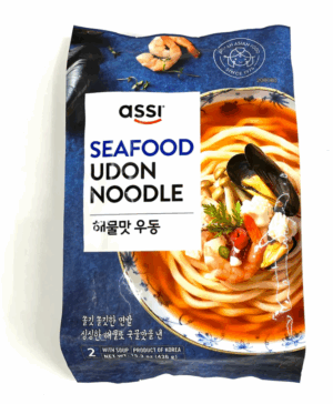 Seafood Udon Noodles