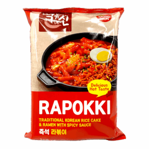 RAPOKKI RICE CAKE WITH SPICY SAUCE