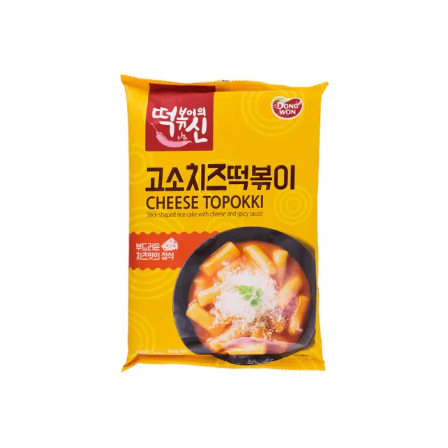 CHEESE TOPOKKI