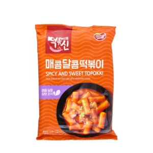 SPICY & SWEET TOPOKKI