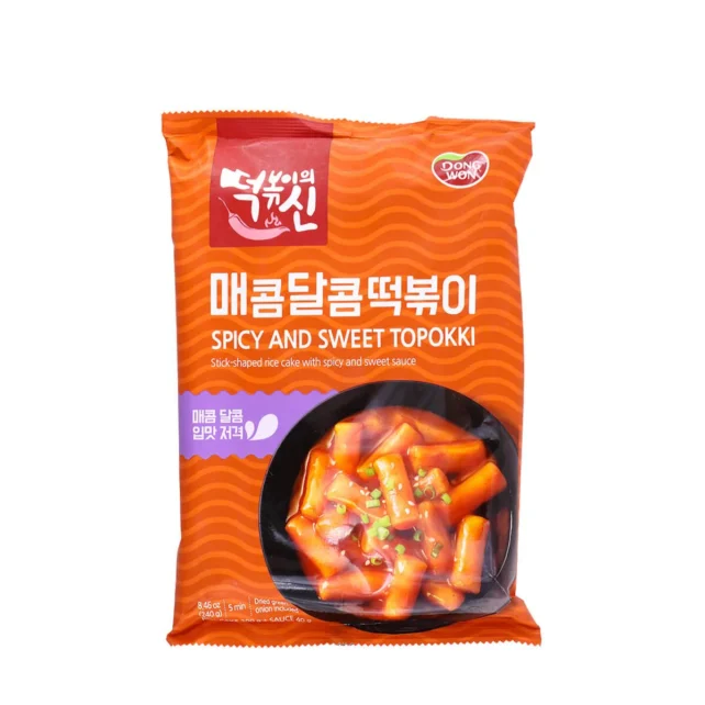 SPICY & SWEET TOPOKKI
