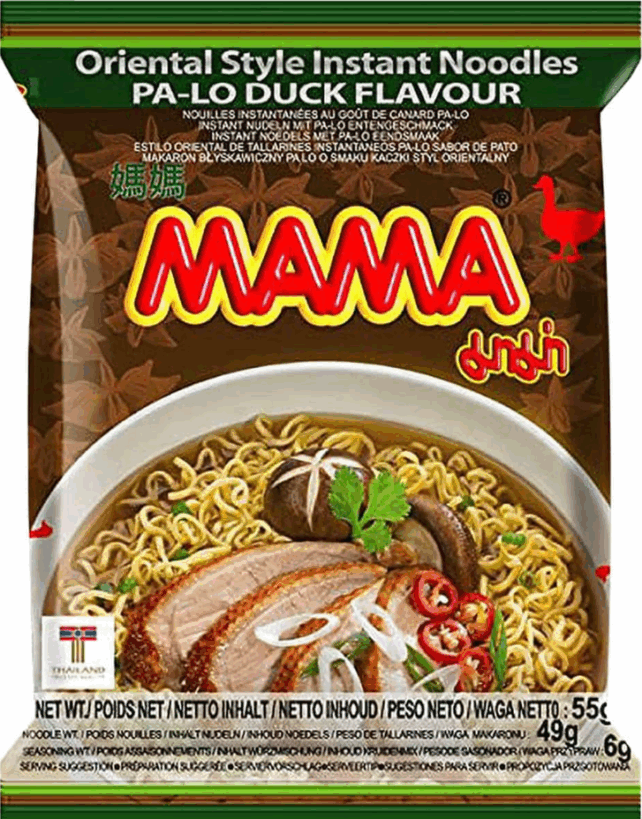 Pa-Lo Duck Noodle
