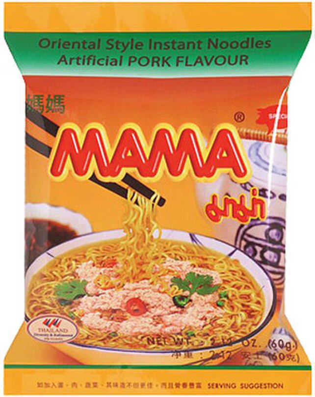 Pork Flavored Noodle