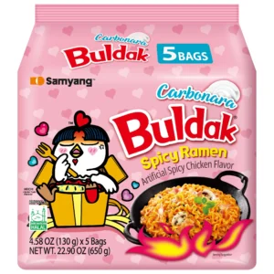 Carbo Hot Chicken Ramen - 8 x 5x4.5oz