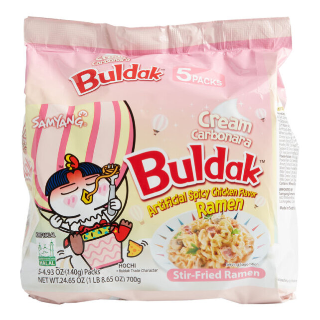 CREAM CARBO BULDAK RAMEN