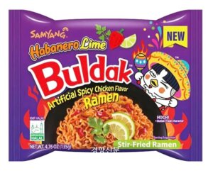 HABANERO LIME BULDAK RAMEN