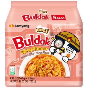 ROSE BULDAK RAMEN