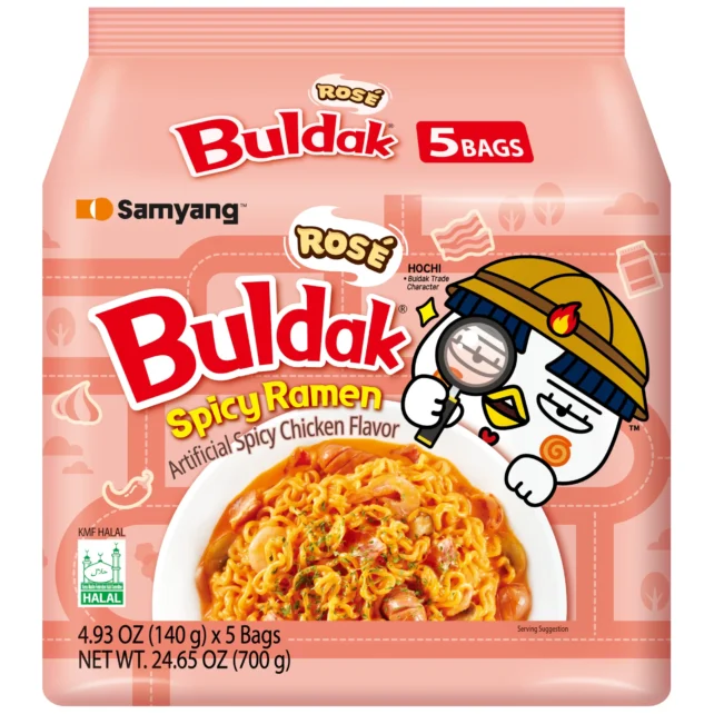 ROSE BULDAK RAMEN