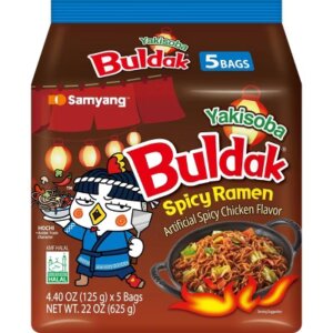 YAKISOBA BULDAK RAMEN