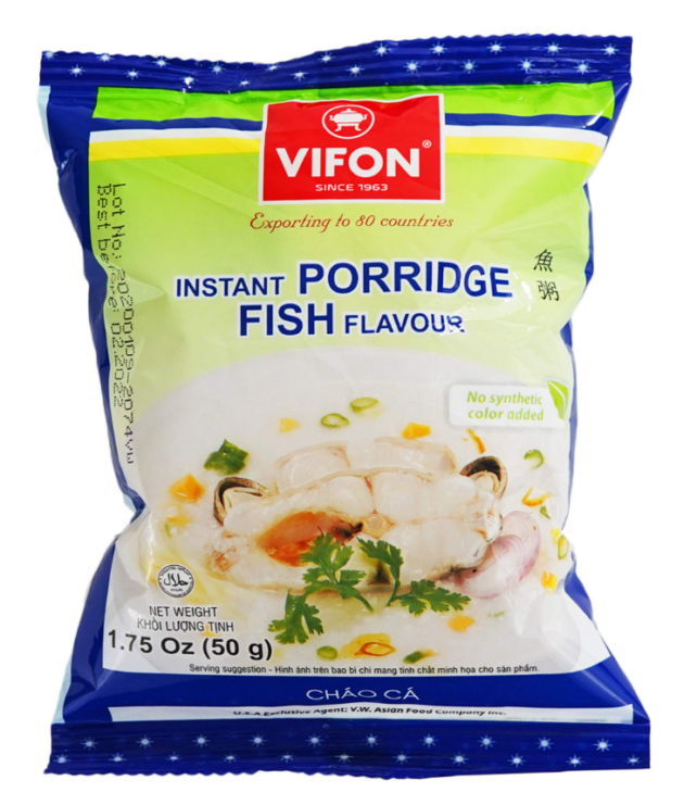 Chao Ca Loc (Fish Porridge)