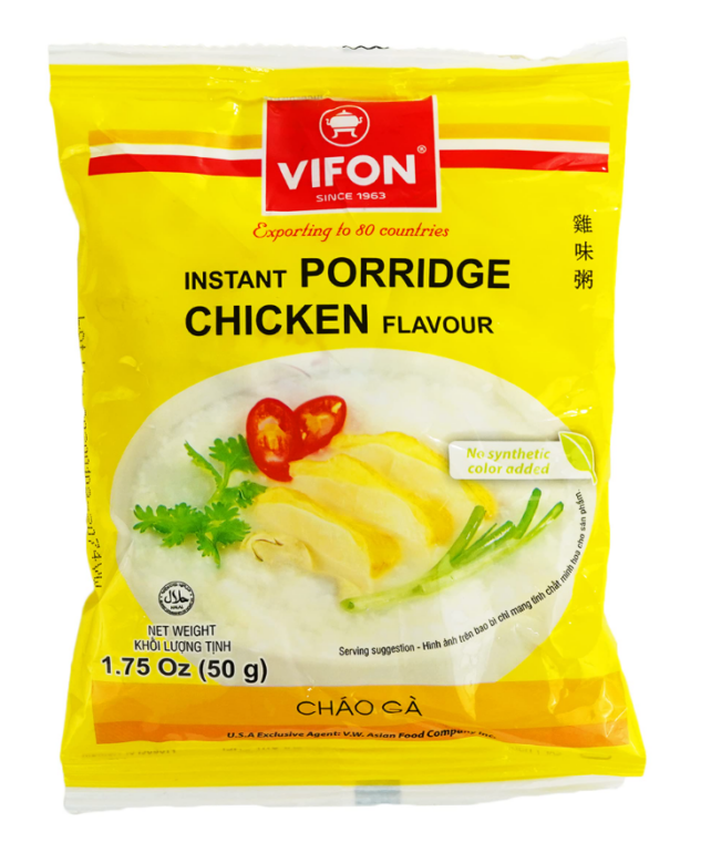 Chao Ga Chicken Porridge