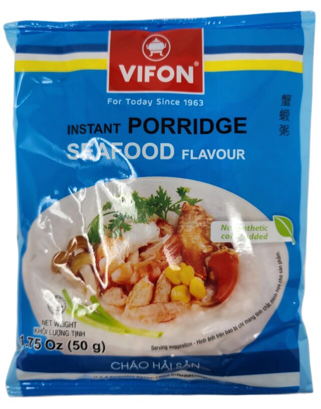 Seafood Porridge