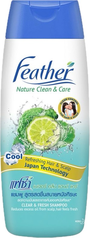 (BLUE) KAFFIR LIME SHAMPOO