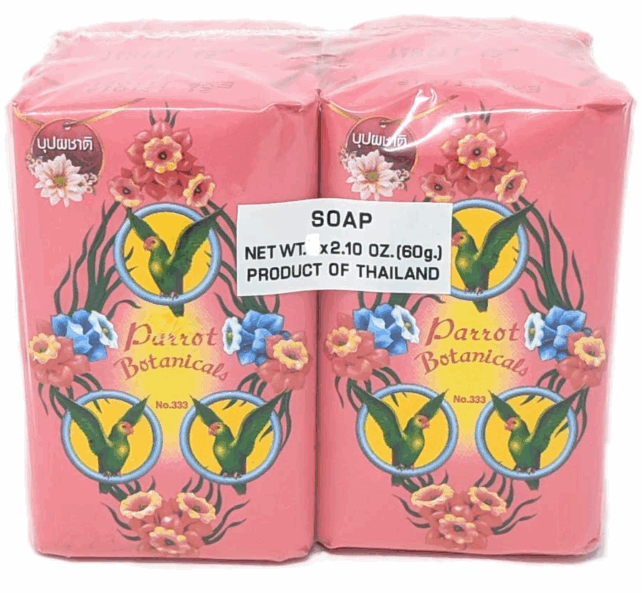(PINK) PARROT SOAP