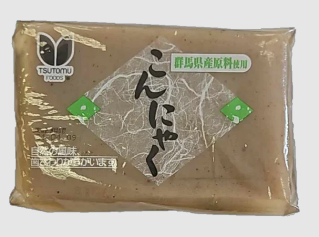 Konnyaku Kura (Dark Yam Cake)