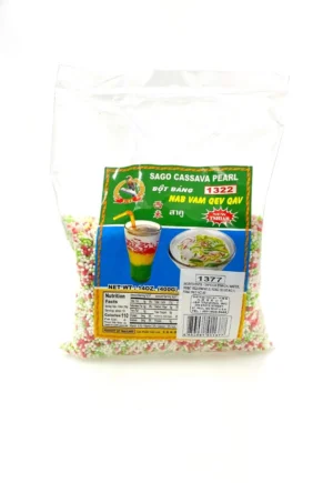 Mixed Color Tapioca Pearl
