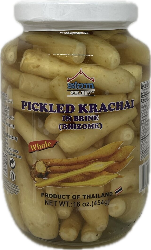 Whole Pickled Krachai in Brine