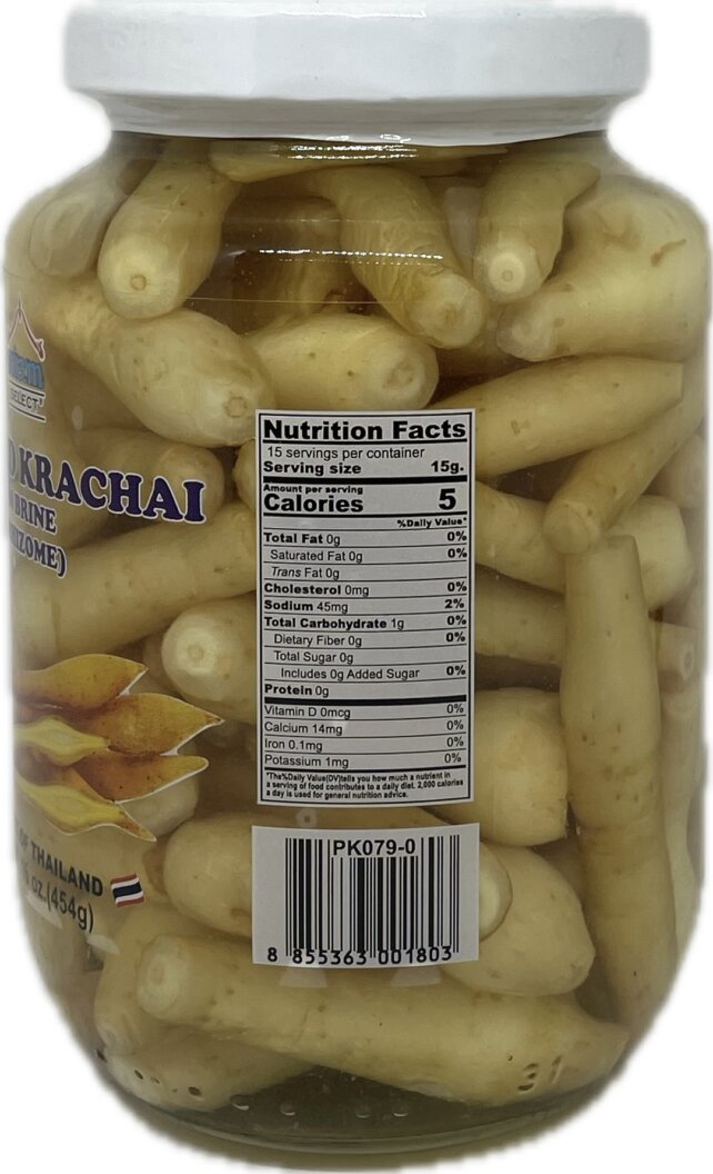 Whole Pickled Krachai in Brine - Image 2