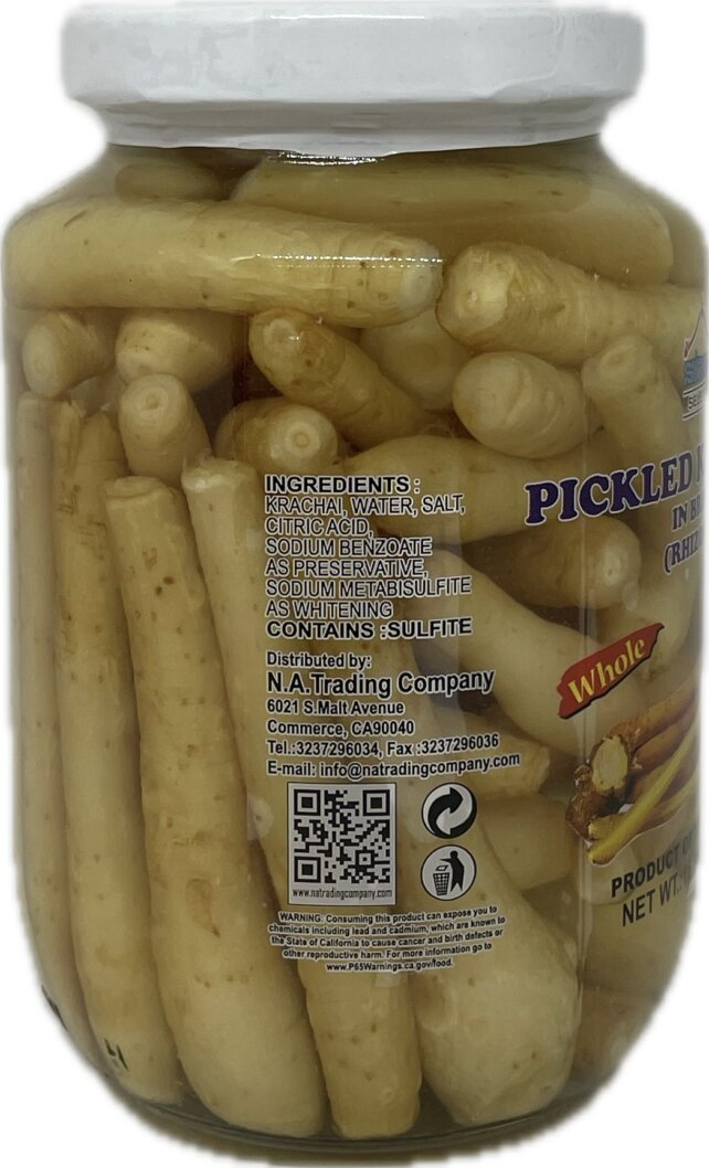 Whole Pickled Krachai in Brine - Image 3