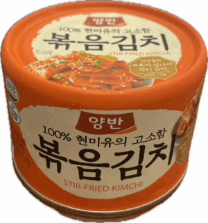 Stir-Fried Kimchi