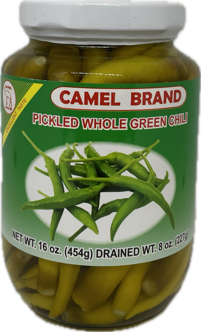 PICKLED WHOLE GREEN CHILI