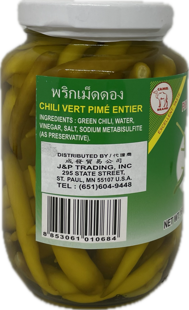 PICKLED WHOLE GREEN CHILI - Image 2