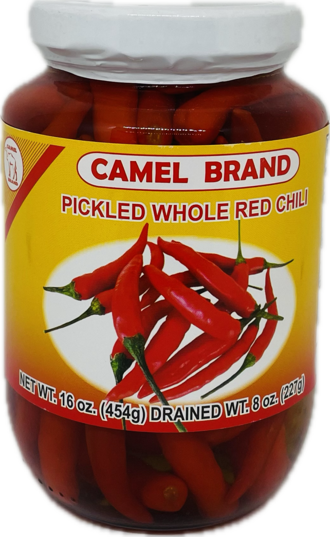 PICKLED WHOLE RED CHILI