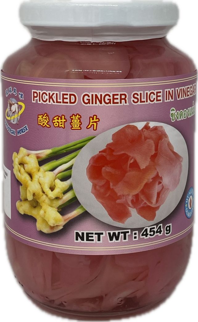 PICKLED GINGER SLICED