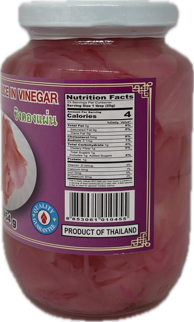 PICKLED GINGER SLICED - Image 2