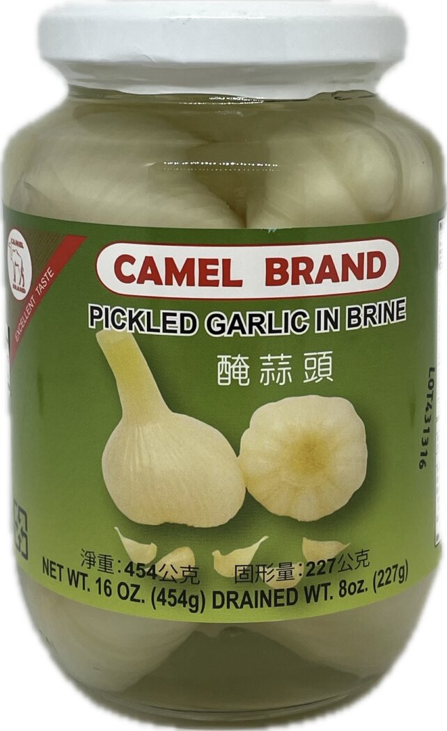 PICKLED GARLIC