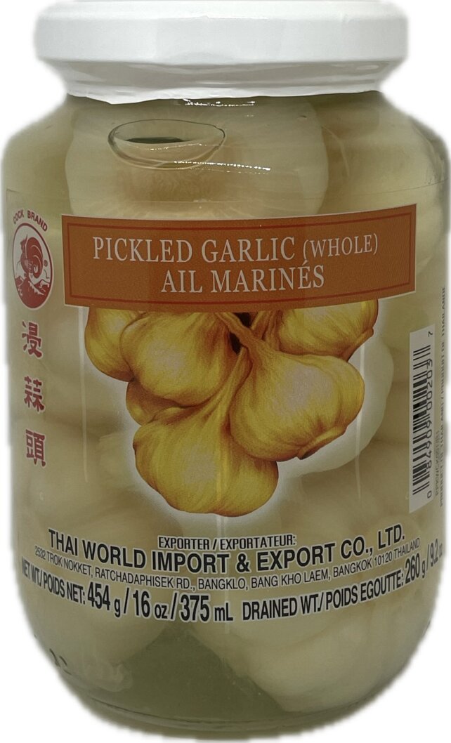 PICKLED GARLIC