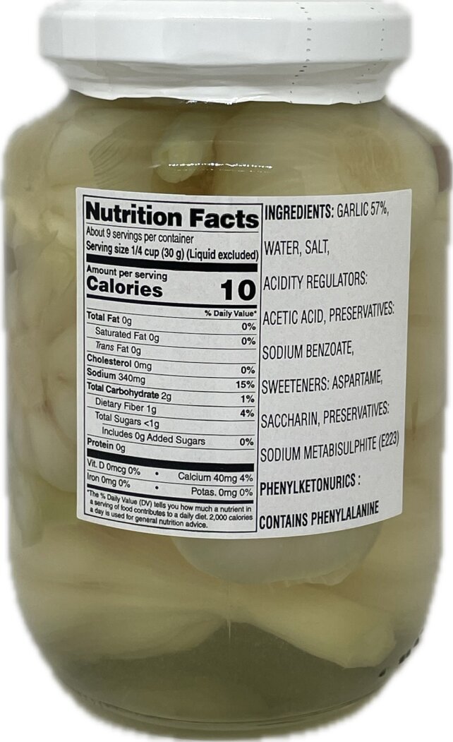 PICKLED GARLIC - Image 2