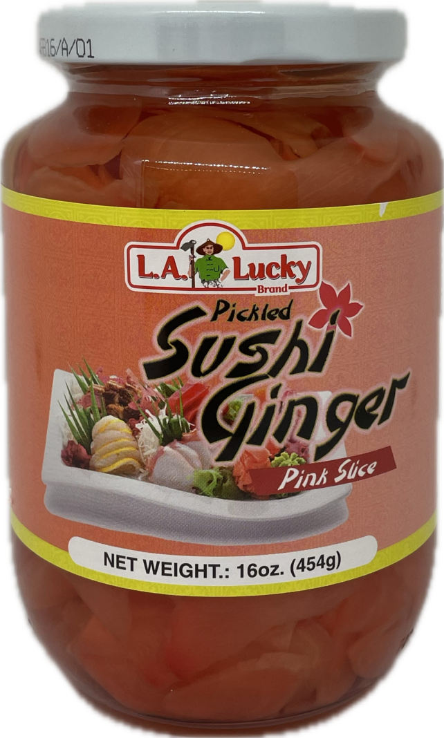 SUSHI GINGER